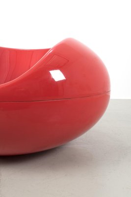 Red Pastil Lounge Chair by Eero Aarnio-OKG-1723582