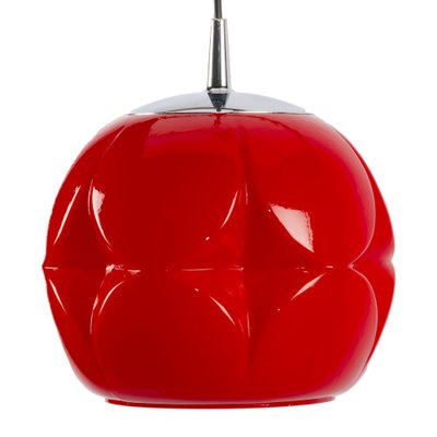 Red Pendant Lamp from Peill & Putzler-XMR-1293069