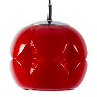 Red Pendant Lamp from Peill & Putzler-XMR-1293069