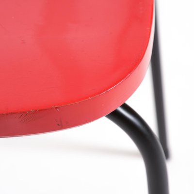 Red Radar Chairs by Willy Van Der Seas, Set of 2-VT-1021758