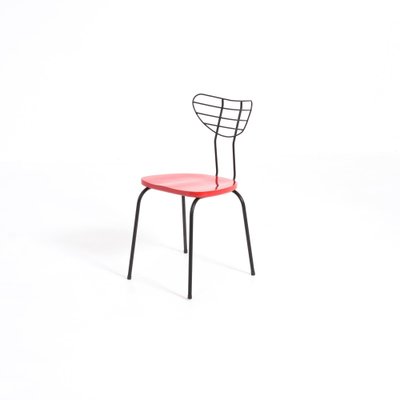 Red Radar Chairs by Willy Van Der Seas, Set of 2-VT-1021758