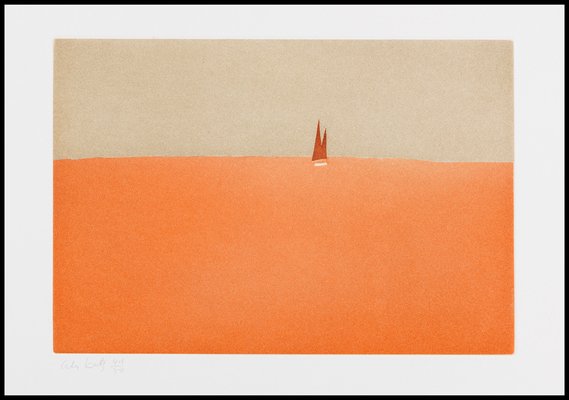 Red Sails, 2008, 2008 Alex Katz-PLZ-848355