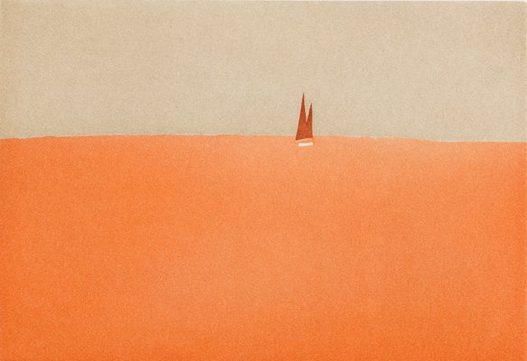 Red Sails, 2008, 2008 Alex Katz-PLZ-848355