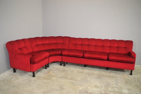 Red Sofa, 1970s-KNM-1118351