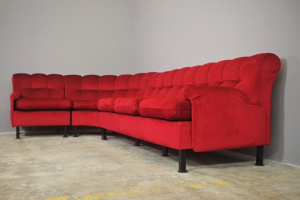 Red Sofa, 1970s-KNM-1118351