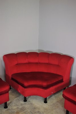 Red Sofa, 1970s-KNM-1118351