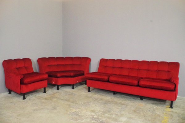 Red Sofa, 1970s-KNM-1118351