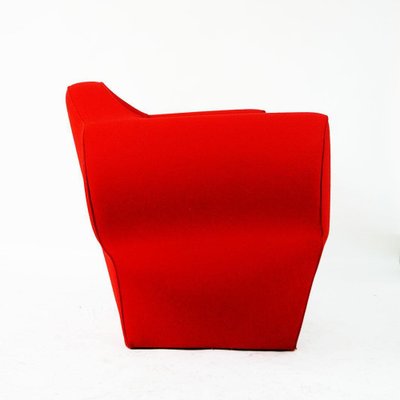 Red Soft Easy Chair by Ron Arad for Moroso, 1990s-MH-1652290