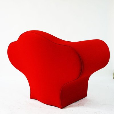 Red Soft Easy Chair by Ron Arad for Moroso, 1990s-MH-1652290