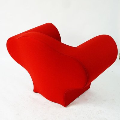 Red Soft Easy Chair by Ron Arad for Moroso, 1990s-MH-1652290