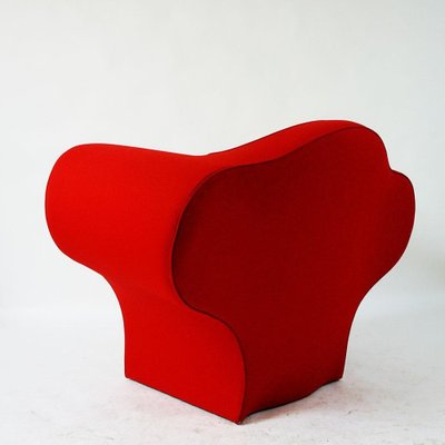 Red Soft Easy Chair by Ron Arad for Moroso, 1990s-MH-1652290