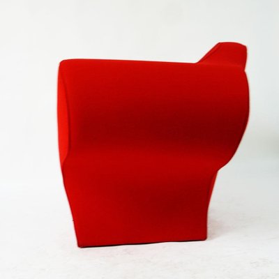 Red Soft Easy Chair by Ron Arad for Moroso, 1990s-MH-1652290