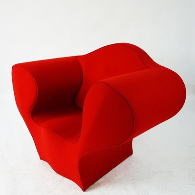 Red Soft Easy Chair by Ron Arad for Moroso, 1990s-MH-1652290