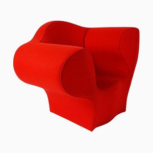 Red Soft Easy Chair by Ron Arad for Moroso, 1990s-MH-1652290