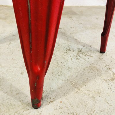 Red Steel Coffee Chairs from Tolix-LCQ-1175793