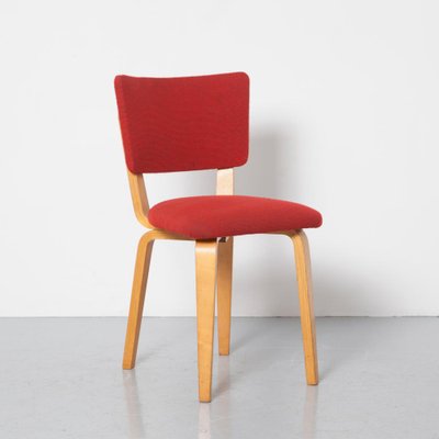 Red Upholstery Chair by Cor Alons for Gouda Den Boer-JC-1135423