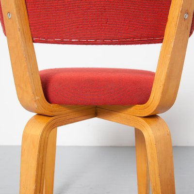 Red Upholstery Chair by Cor Alons for Gouda Den Boer-JC-1135423