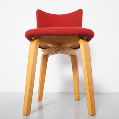 Red Upholstery Chair by Cor Alons for Gouda Den Boer-JC-1135423