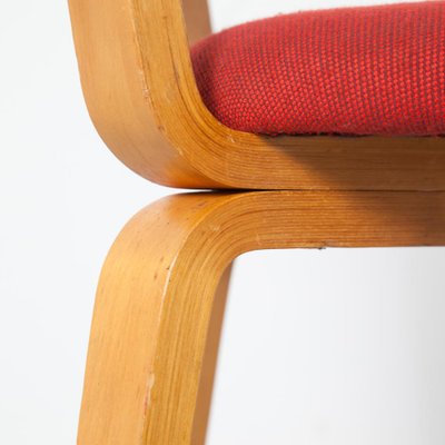 Red Upholstery Chair by Cor Alons for Gouda Den Boer-JC-1135423