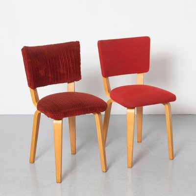 Red Upholstery Chair by Cor Alons for Gouda Den Boer-JC-1135423