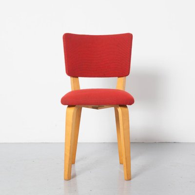 Red Upholstery Chair by Cor Alons for Gouda Den Boer-JC-1135423