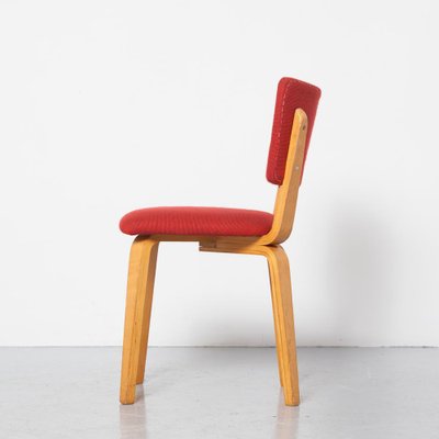 Red Upholstery Chair by Cor Alons for Gouda Den Boer-JC-1135423