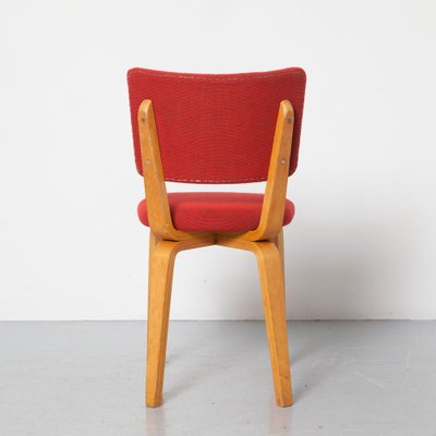 Red Upholstery Chair by Cor Alons for Gouda Den Boer-JC-1135423