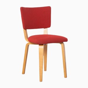 Red Upholstery Chair by Cor Alons for Gouda Den Boer-JC-1135423