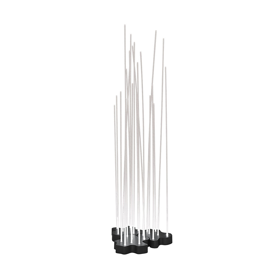 Reeds Triple Floor Lamp by Artemide