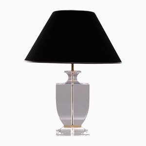 Regency Acrylic Glass Table Lamp, France, 1970s-GCG-1372019