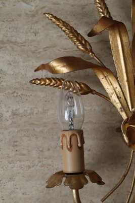 Regency American Golden Wall Lamp from Ehren Hans Kögel, 1960s-ESB-1812840