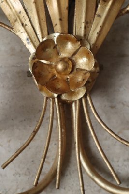 Regency American Golden Wall Lamp from Ehren Hans Kögel, 1960s-ESB-1812840