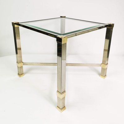 Regency French Coffee Tables by Pierre Vandel, 1980s, Set of 2-ZTG-1249051