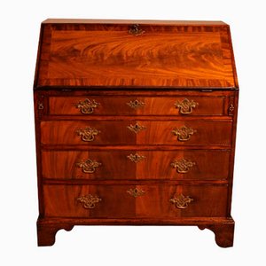 Regency Mahogany Secretary, 1800s-HPU-1421411