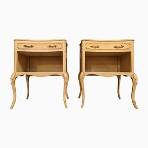 Regency Style Bedside Tables, Set of 2-HLV-1722936