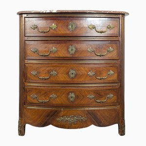 Regency Style Chest of Drawers in Rosewood Veneer-HLV-2024363