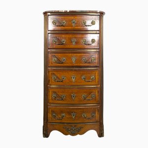 Regency Style Chest of Drawers in Rosewood-HLV-2024360