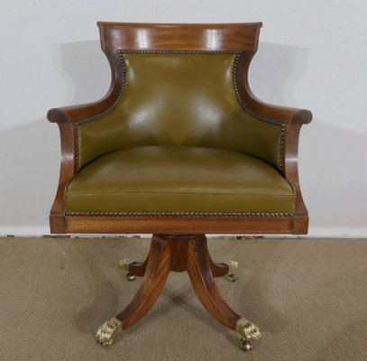 Regency Style Desk Armchair, 20th Century-RVK-1337816