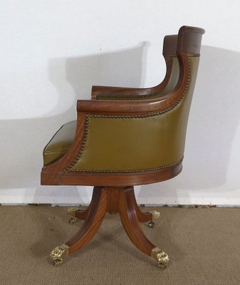 Regency Style Desk Armchair, 20th Century-RVK-1337816