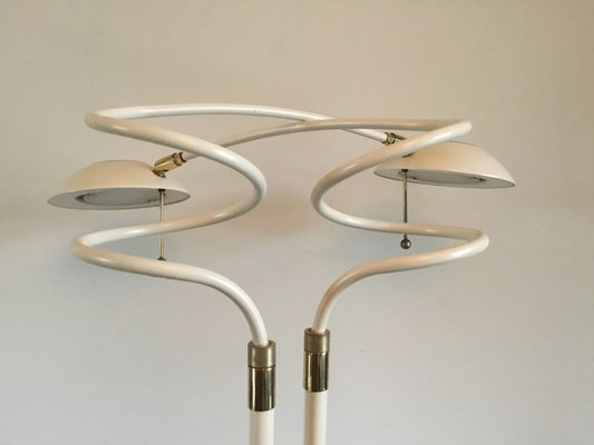 Regency Style Floor Lamp from Herda Amsterdam, 1970s-WZZ-573247