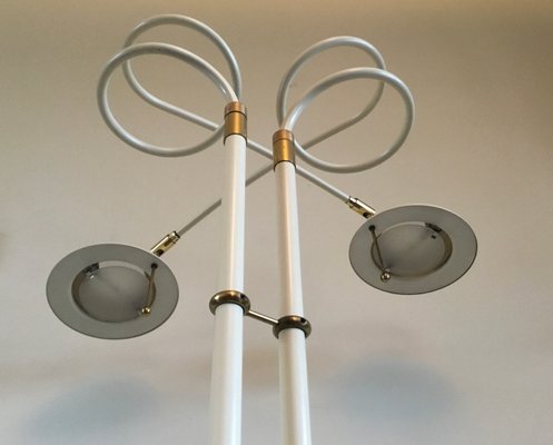 Regency Style Floor Lamp from Herda Amsterdam, 1970s-WZZ-573247