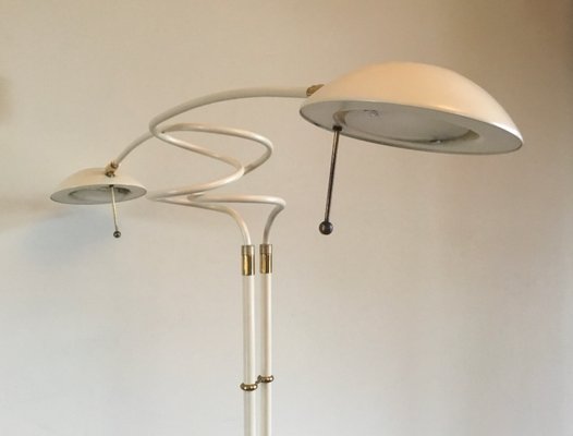 Regency Style Floor Lamp from Herda Amsterdam, 1970s-WZZ-573247