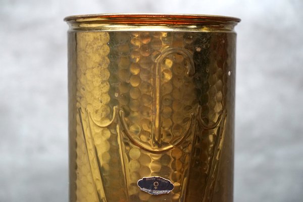 Regency Style Gilt Umbrella Stand, Germany, 1970s-CIP-1742710