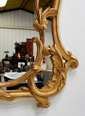 Regency Style Giltwood Mirror, Early 20th Century-RVK-1001163