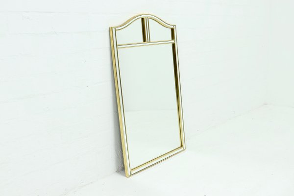 Regency Style Gold Plated Mirror from Deknudt Belgium, 1970s-VV-1076140