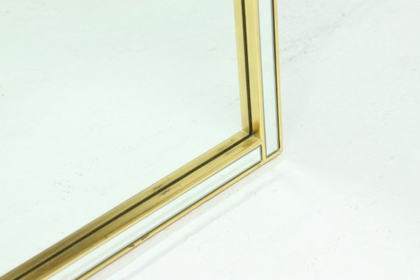 Regency Style Gold Plated Mirror from Deknudt Belgium, 1970s-VV-1076140