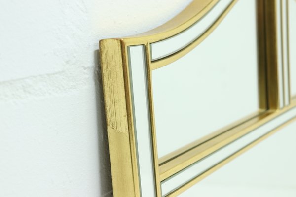 Regency Style Gold Plated Mirror from Deknudt Belgium, 1970s-VV-1076140