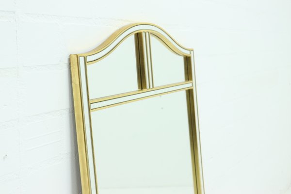 Regency Style Gold Plated Mirror from Deknudt Belgium, 1970s-VV-1076140