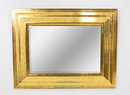 Regency Style Gold Wall Mirror from Deknudt, 1978-GCG-822592