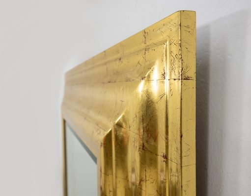 Regency Style Gold Wall Mirror from Deknudt, 1978-GCG-822592